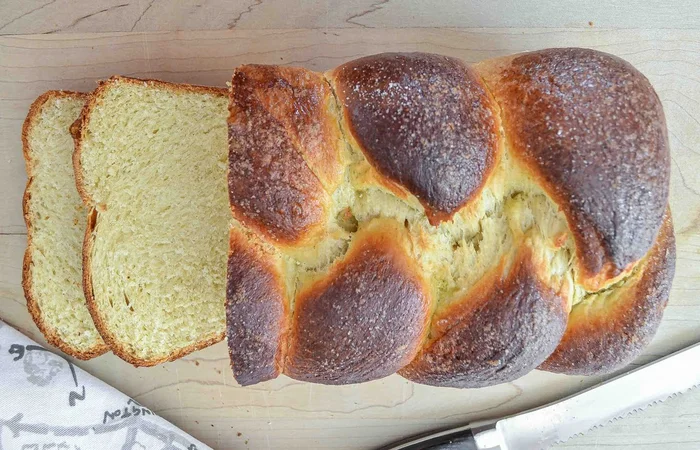 Receta de pan finlandés de cardamomo