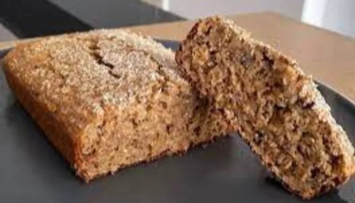 Receta de pan integral de banana para el mate