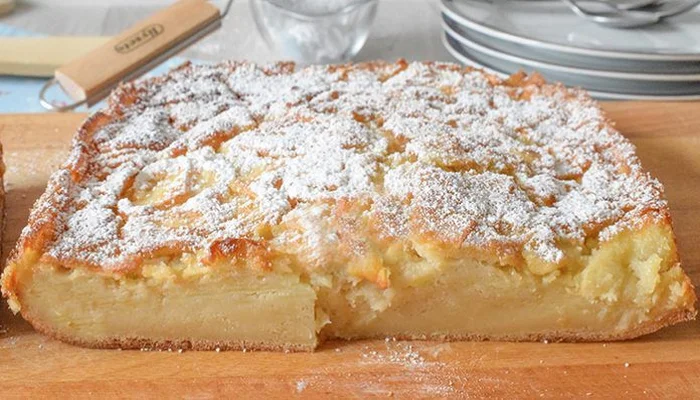Receta de pastel de manzana