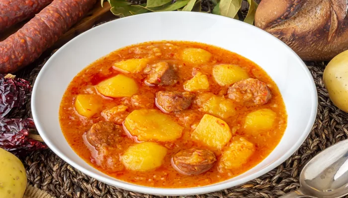 Receta de patatas a la riojana