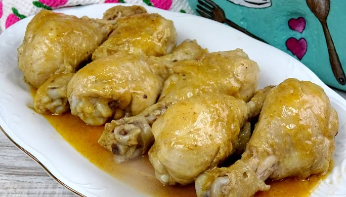Receta de pollo en salsa verde