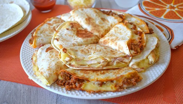 Receta de quesadillas caseras