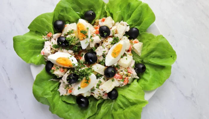 Receta de salpicón de pollo