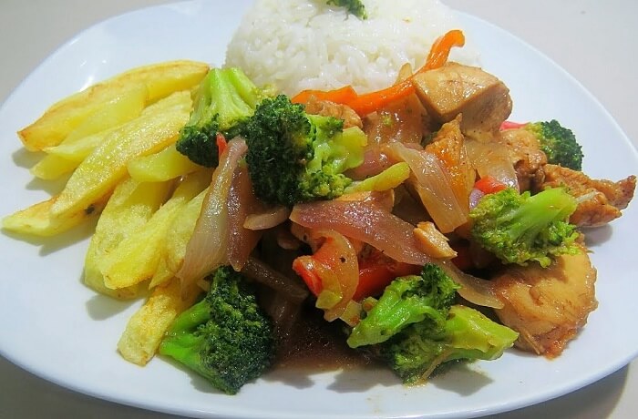 Receta de saltado de brócoli oriental