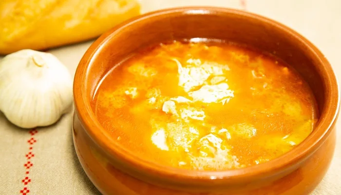 Receta de sopa de ajo de la abuela