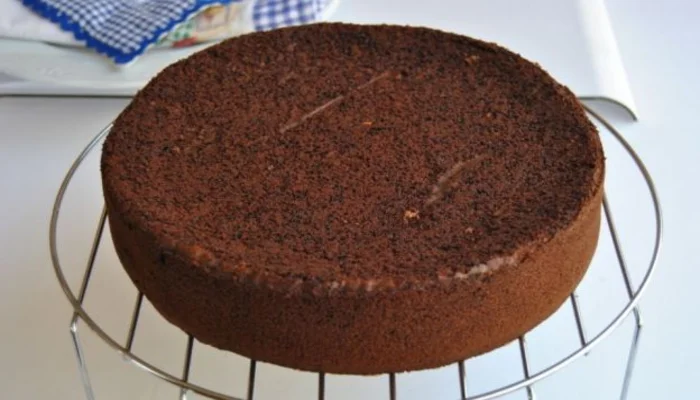 Receta de tarta de chocolate sin harina y sin leche