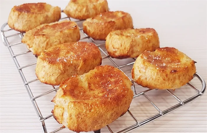 Receta de torrijas sin azúcar al horno