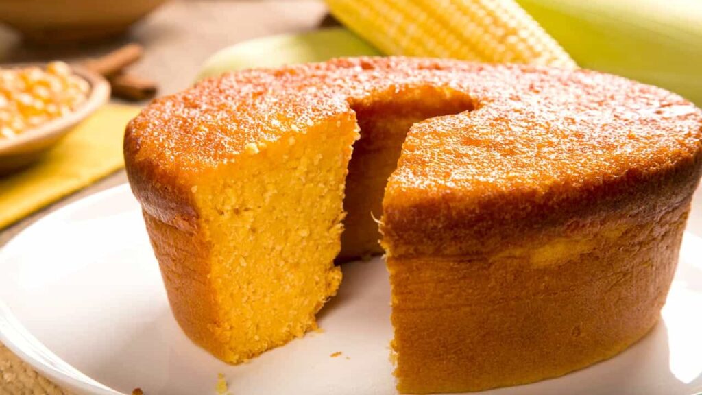 Receta para hacer pan de elote esponjoso en licuadora