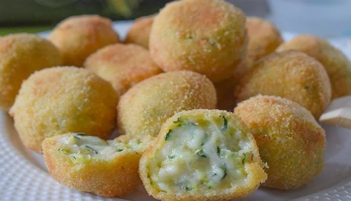Recetas de croquetas de calabacín