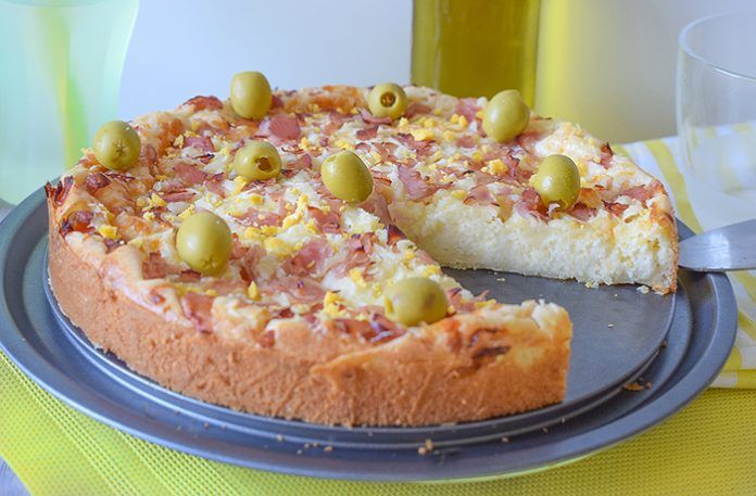 Receta de torta portuguesa es un delicioso pastel