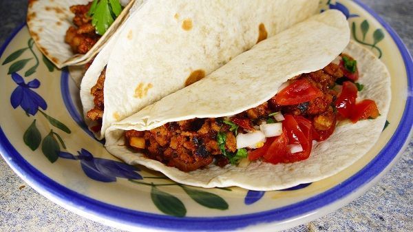 Receta original de tacos mexicanos