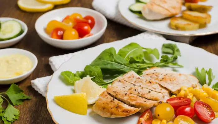 ¡Ideal para una comida ligera y sabrosa! ¡No te pierdas esta delicia culinaria!