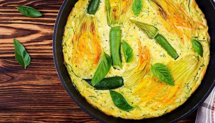 Fácil de fazer e perfeita para um lanche rápido ou uma refeição leve.
