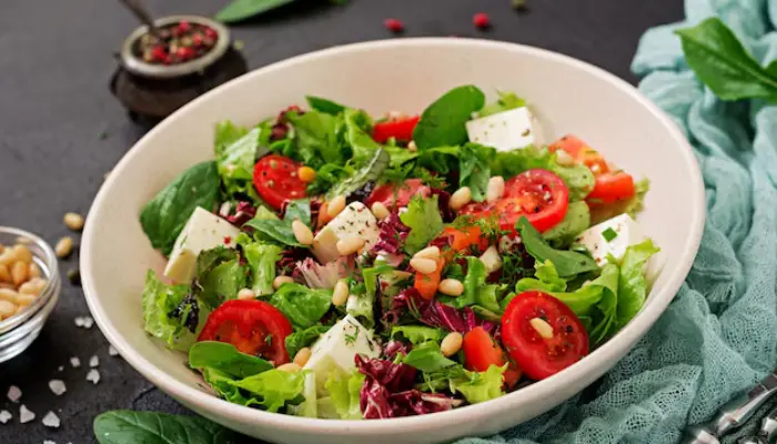 Receta de ensalada de rúcula