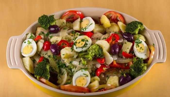 Receta de ensalada malagueña