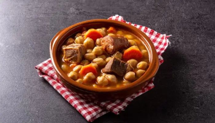 Receta de cocido madrileño