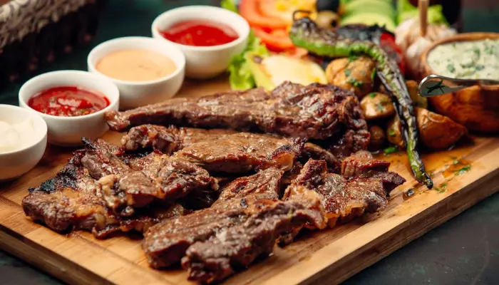 Receta de asado argentino