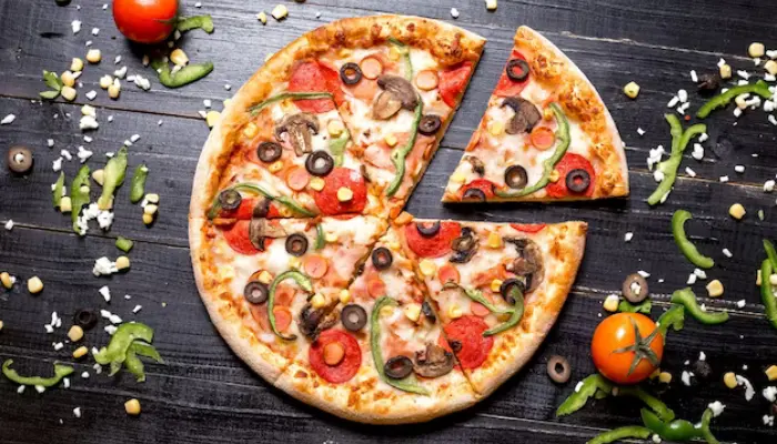 Receta de pizza