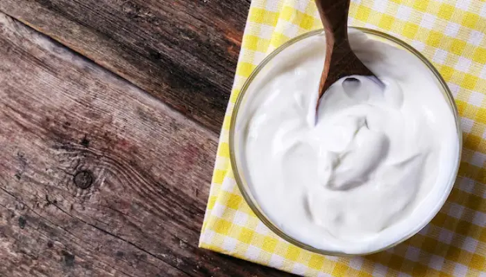 Receta de crema de leche
