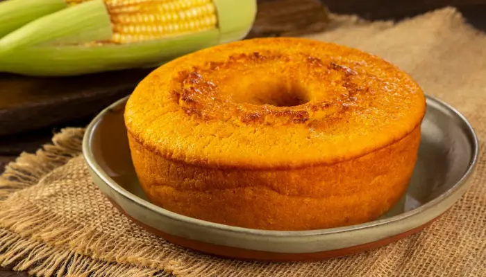 Receta de pan de elote