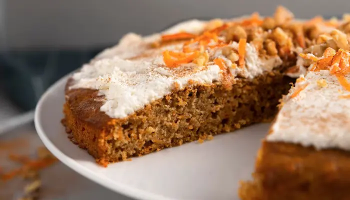 Receta de pastel de zanahoria