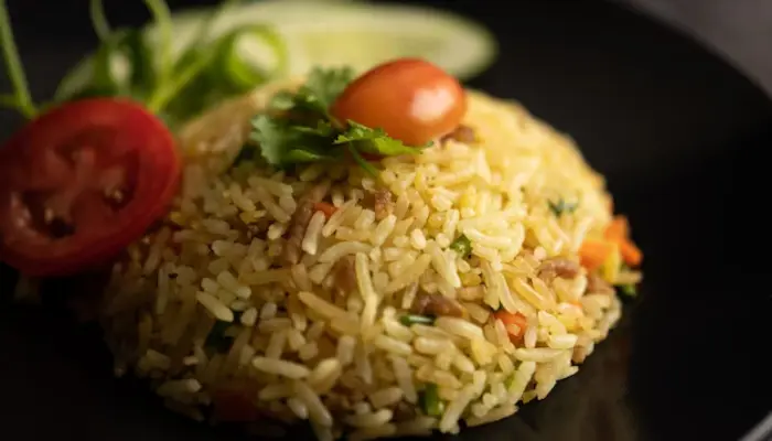 Receta de arroz tres delicias