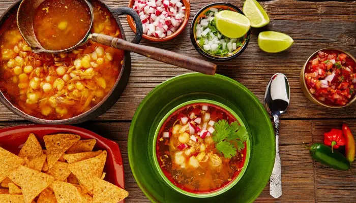 Receta de sopa de tortilla
