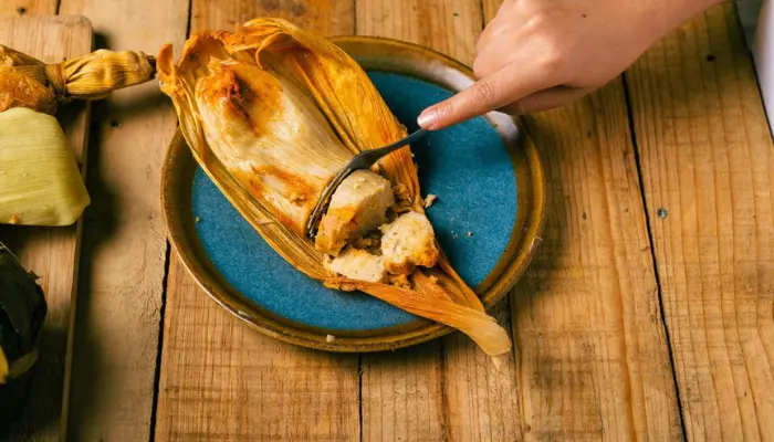 Receta de tamales