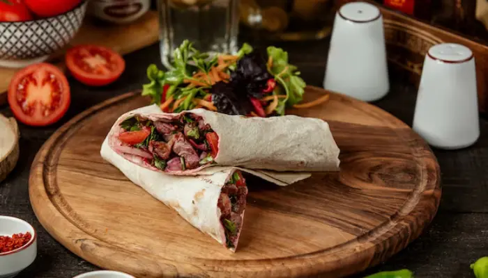 Receta de burrito