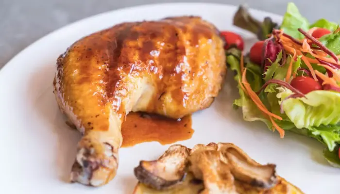 Receta de pollo en pepitoria