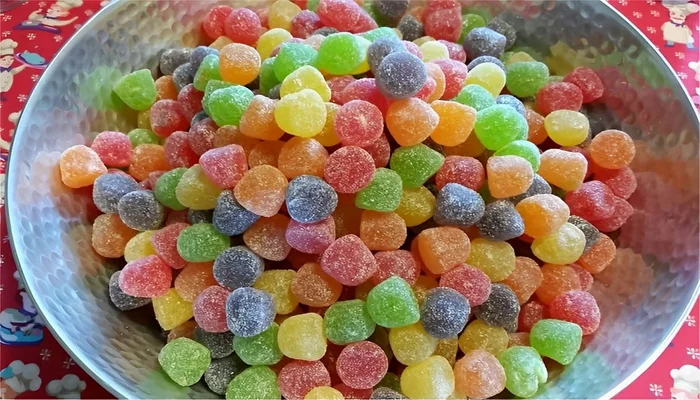 Receta de caramelos de goma caseros