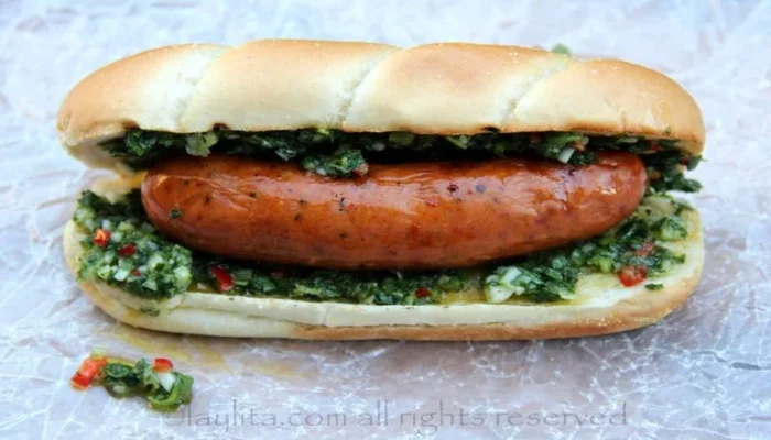 Receta de choripán