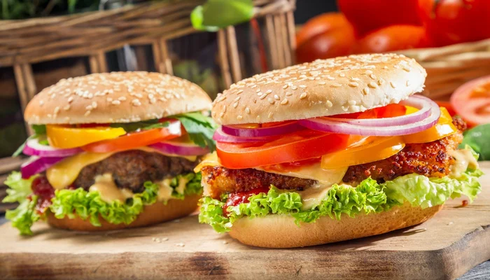 Receta de hamburguesas caseras