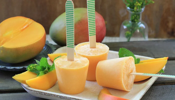 Receta de polo de mango