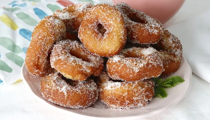 Receta de rosquitas dulces para vender