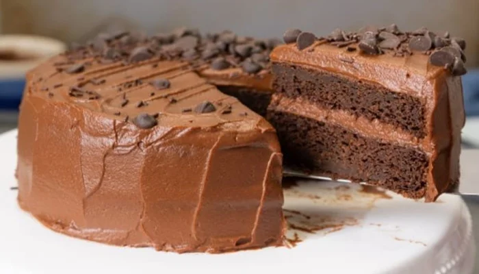 Receta de tarta de chocolate con cobertura