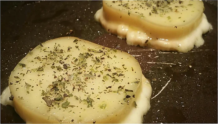 Receta de provoleta