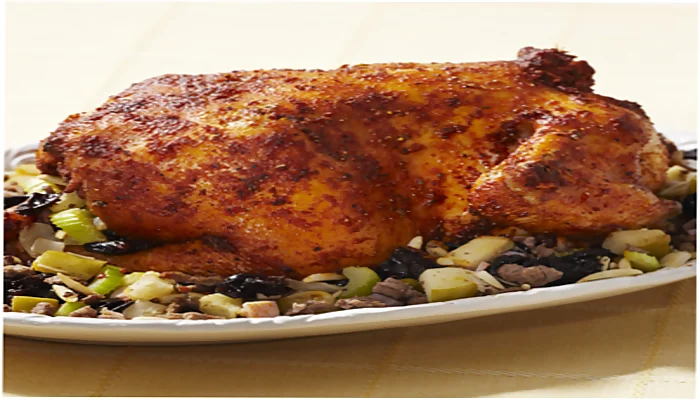 Receta de pavo relleno