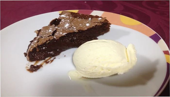 Receta de fondant de chocolate