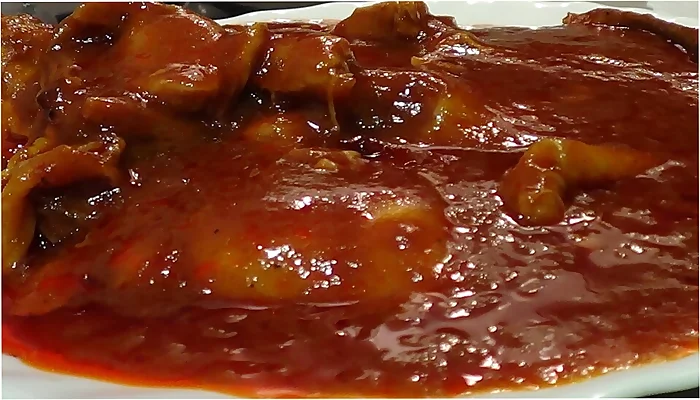 Receta de pollo en chipotle