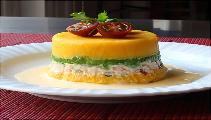 Receta de causa limeña