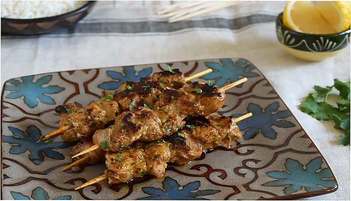 Receta de Pinchos morunos