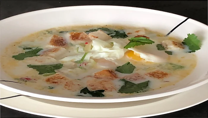 Receta de changua bogotana