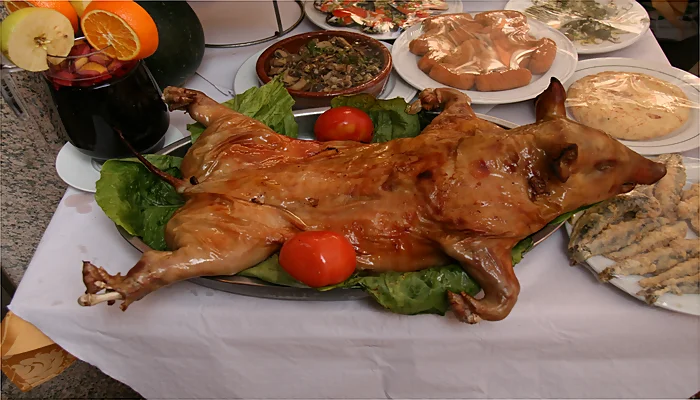 Receta de cochinillo asado