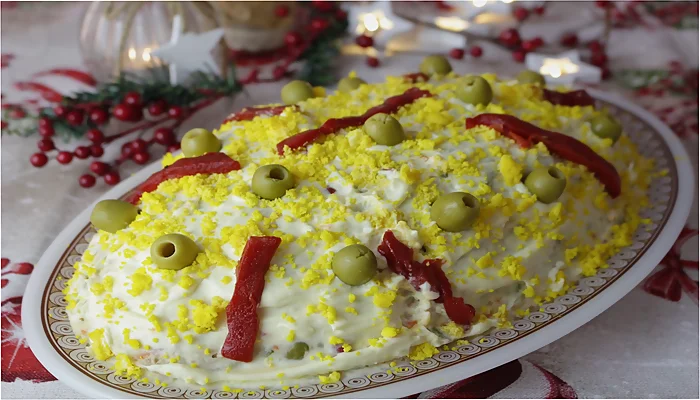 Receta de ensaladilla rusa