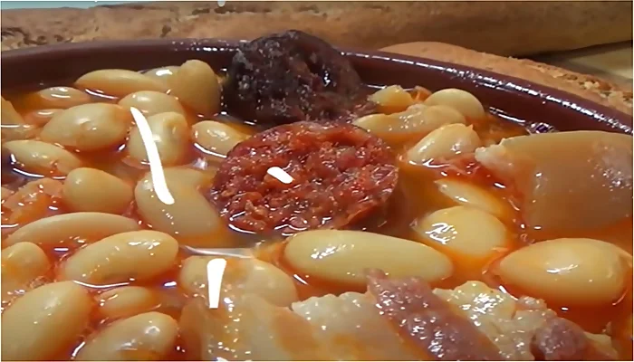 Receta de fabada asturiana