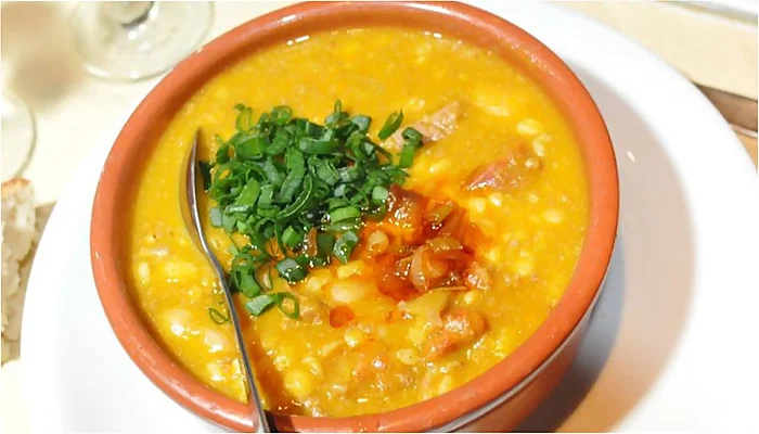 Receta de locro vegetariano