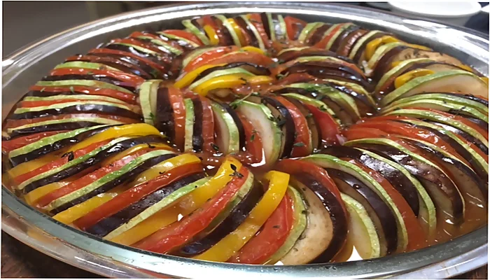 Receta de ratatouille