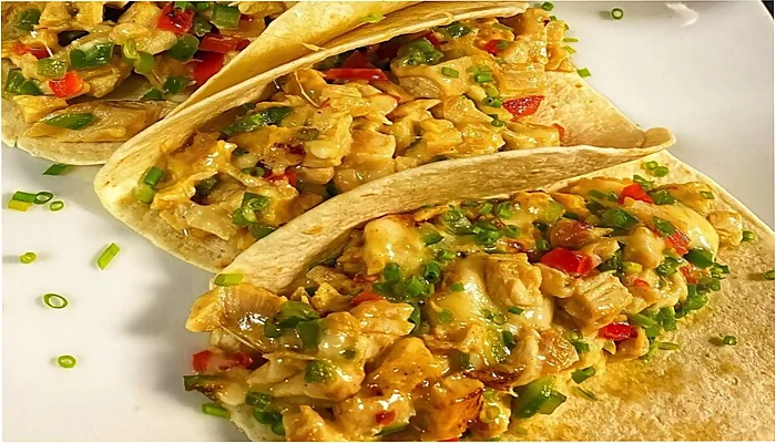 Receta de Tacos de pollo a la colombiana
