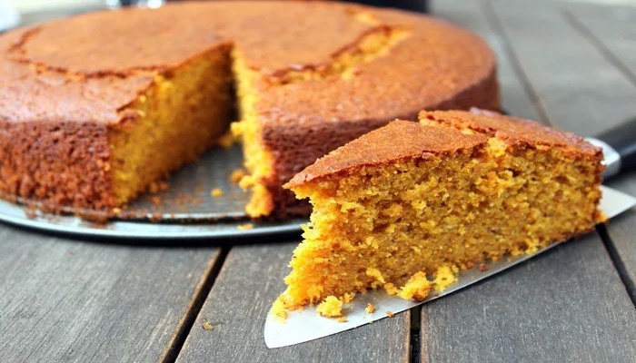 Receta de bizcocho de zanahoria sin azúcar